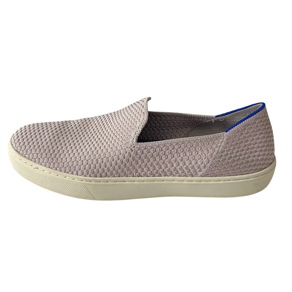 Rothy's The Original Slip On Sneaker Anchor Textile Women’s US 9 Purple Lavender